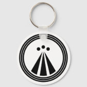 OBOD-symbool Sleutelhanger (Voorkant)