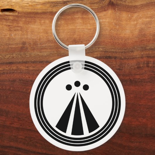 OBOD-symbool Sleutelhanger (Voorkant)