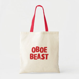 Oboe Beast Totebag Tote Bag