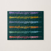 Oboe Crayons Legpuzzel (Horizontaal)
