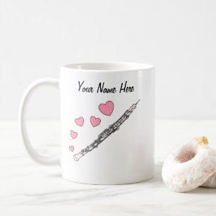 Oboe Custom Wedding Mug Oboist Musicien