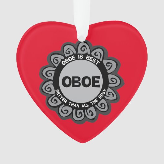 Oboe est le meilleur (devant)