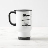 Oboe Gift Reisbeker (Links)