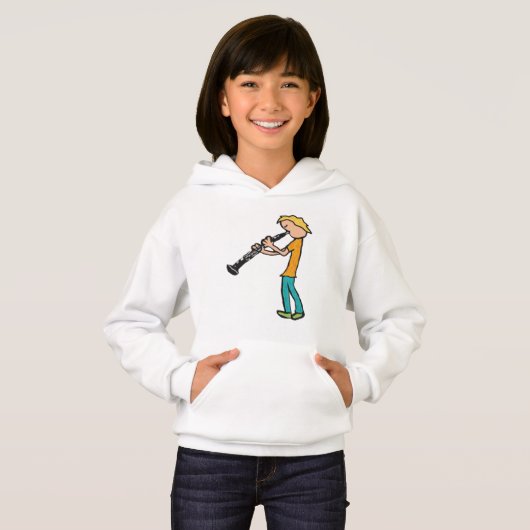 Oboe Hoodie (Voorkant volledig)