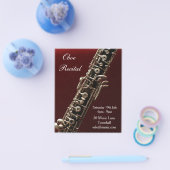 Oboe-houdwind instrument Overweging muziekprestati Flyer (Enkel)
