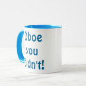 Oboe Je hebt geen Mok gehad (Voorkant links)