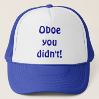 Oboe Je hebt geen Pet gehad