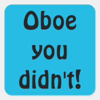 Oboe je hebt niet getikt