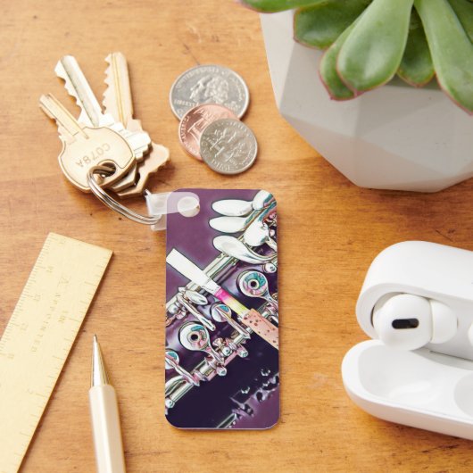 Oboe Key Ring Sleutelhanger (Bureau)