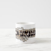 Oboe Keys Espresso Espresso Kop (Voorkant)