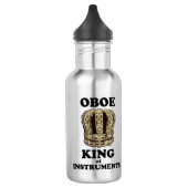 Oboe King of Instruments Waterfles (Links)