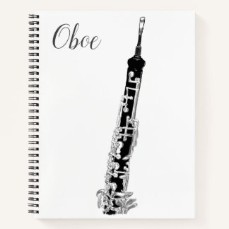 Oboe-laptop Notitieboek