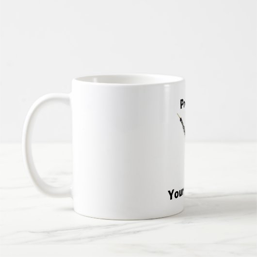 Oboe Mug (Gauche)