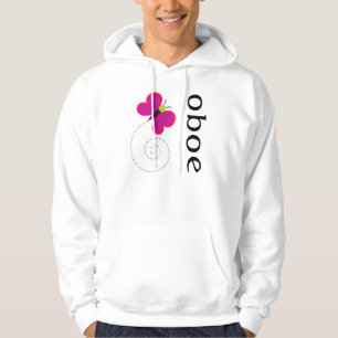 Oboe Music Hoodie