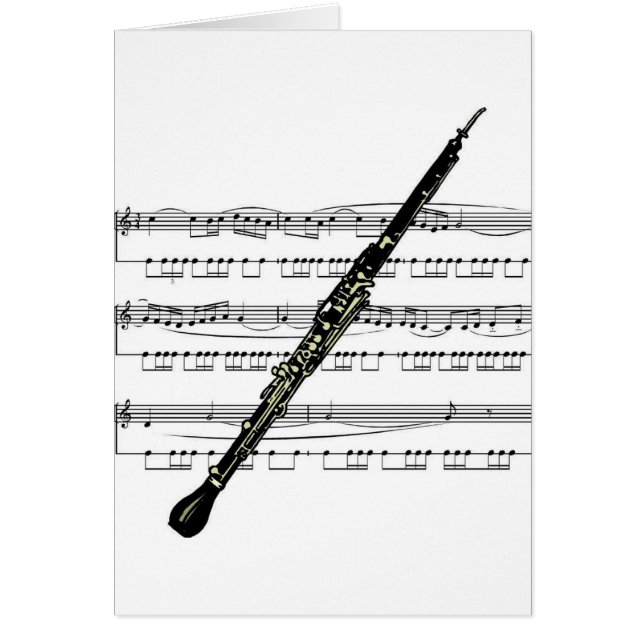 Oboe musical 01 B (Devant)