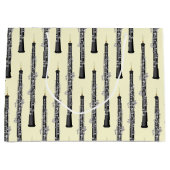 Oboe Musician Music Teacher Groot Cadeauzakje (Voorkant)