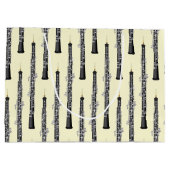 Oboe Musician Music Teacher Groot Cadeauzakje (Achterkant)