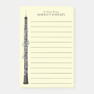 Oboe Musician Music Teacher Post-it® Notes