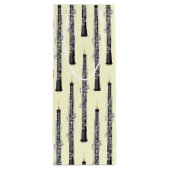 Oboe Musician Music Teacher Wijn Cadeautas (Achterkant)