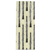 Oboe Musician Music Teacher Wijn Cadeautas (Voorkant)