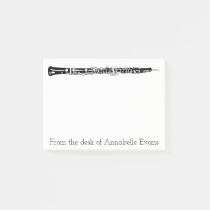 Oboe personaliseren post-it® notes