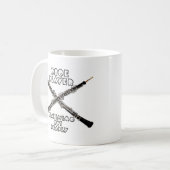 Oboe Player Koffiemok (Voorkant links)