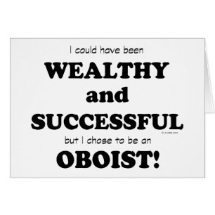 Oboe riche et réussi