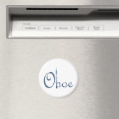 Oboe-script Magneet (Insitu (Vaatwasser))