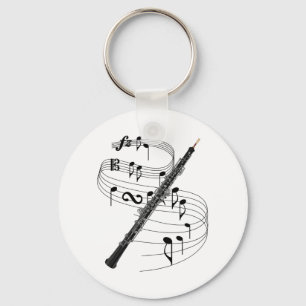 Oboe Sleutelhanger