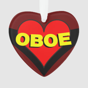 Oboe sur le coeur
