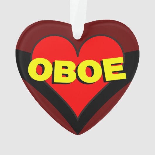 Oboe sur le coeur (dos)
