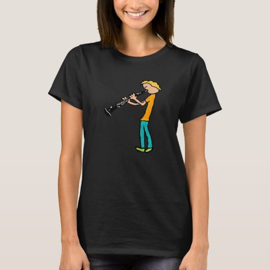 Oboe T-shirt (Voorkant)