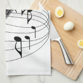 Oboe Theedoek (Quarter Fold)