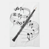 Oboe Theedoek (Verticaal)