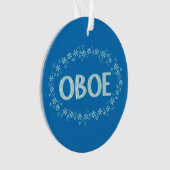Oboe Winter Snowflakes (devant)