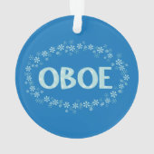 Oboe Winter Snowflakes (dos)