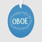 Oboe Winter Snowflakes (devant)