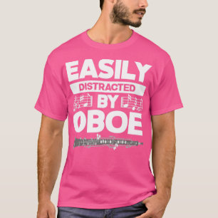 Oboist Oboe Player is gemakkelijk verstoord door O T-shirt