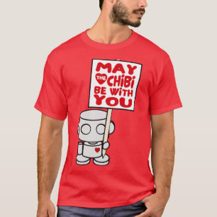OBOT Speelgoed Robot Moge de Chibi Bij U Zijn T-shirt