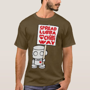 OBOT Speelgoed Robot Spread Lubba de Chibi Way T-shirt