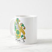 O'Boyle Family Crest Koffiemok (Voorkant links)