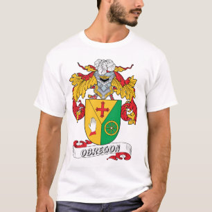 Obregon Family Crest T-shirt