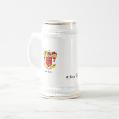 O'Brien clan Stein Bierpul (Voorkant links)