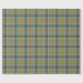 O'Brien Clan Tartan Ierse geruite patroon Cadeaupapier (Vlak)