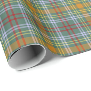 O'Brien Clan Tartan Irish Pset Pattern Cadeaupapier