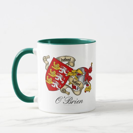 O'Brien Crest Mok (Links)