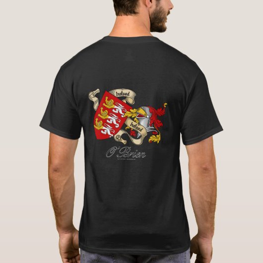 O'Brien Crest T-shirt (Achterkant)