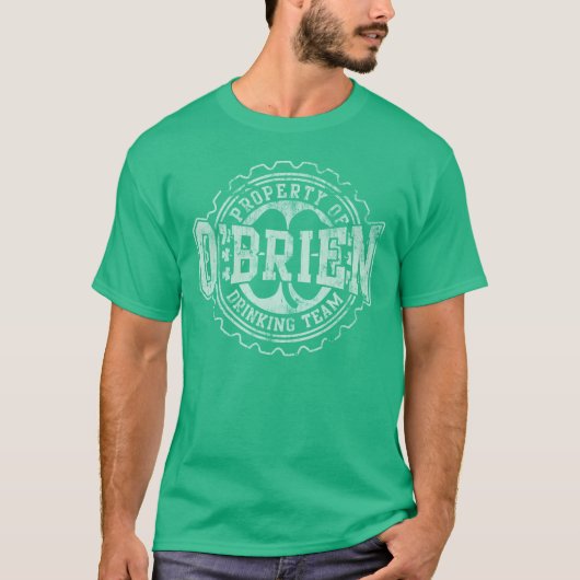 O'Brien Drink Team Bottle Pet T-shirt (Voorkant)