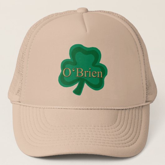 O'Brien Familie Trucker Pet (Voorkant)