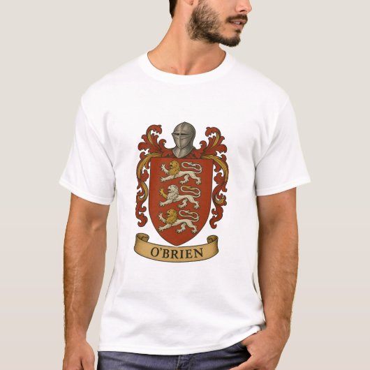 O'Brien Family Crest Shirt (Voorkant)